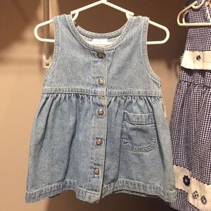 EUC Vintage Oshkosh denim dress